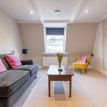 Stunning & Central Milsom Street Apartment Bath Luaran gambar