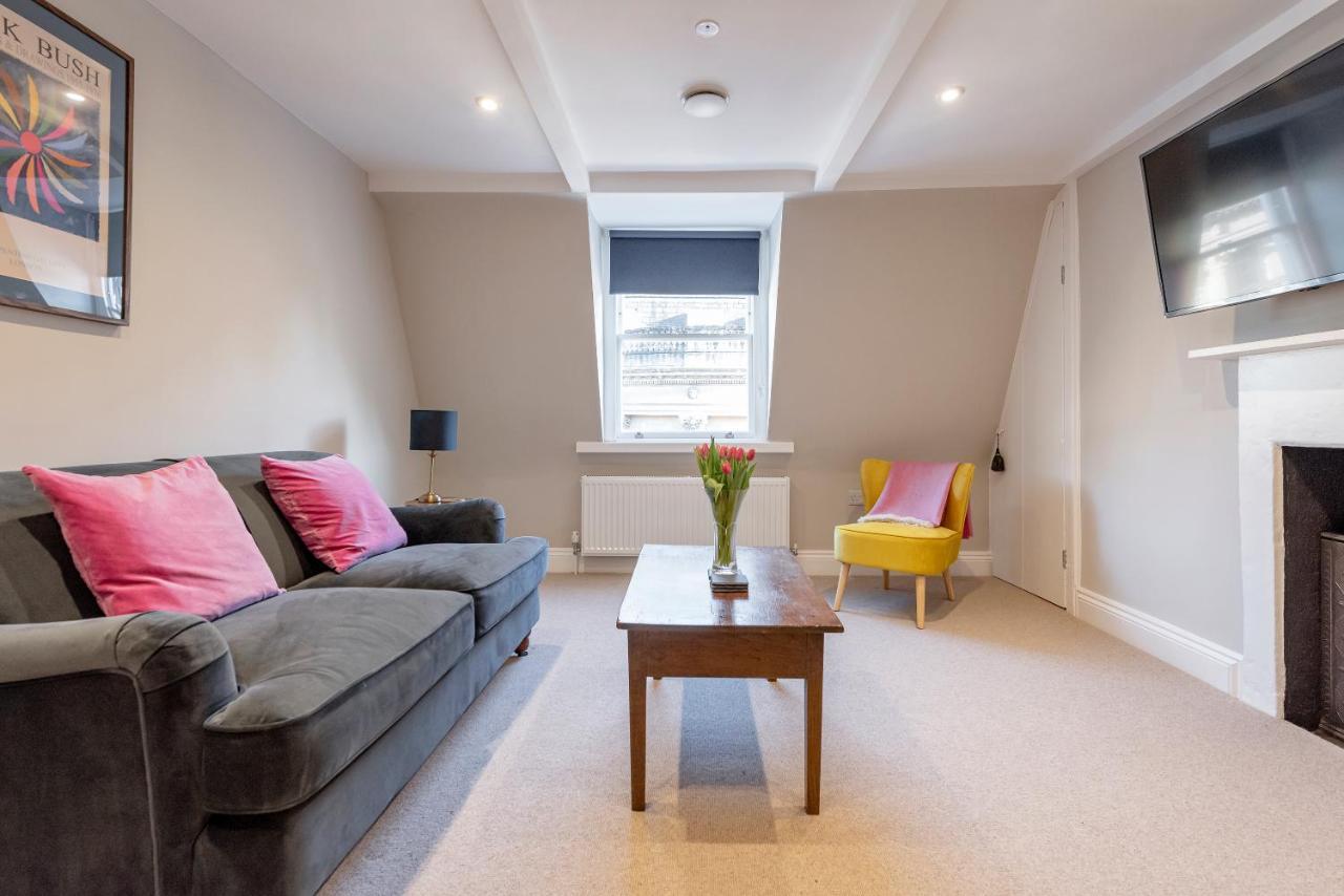 Stunning & Central Milsom Street Apartment Bath Luaran gambar