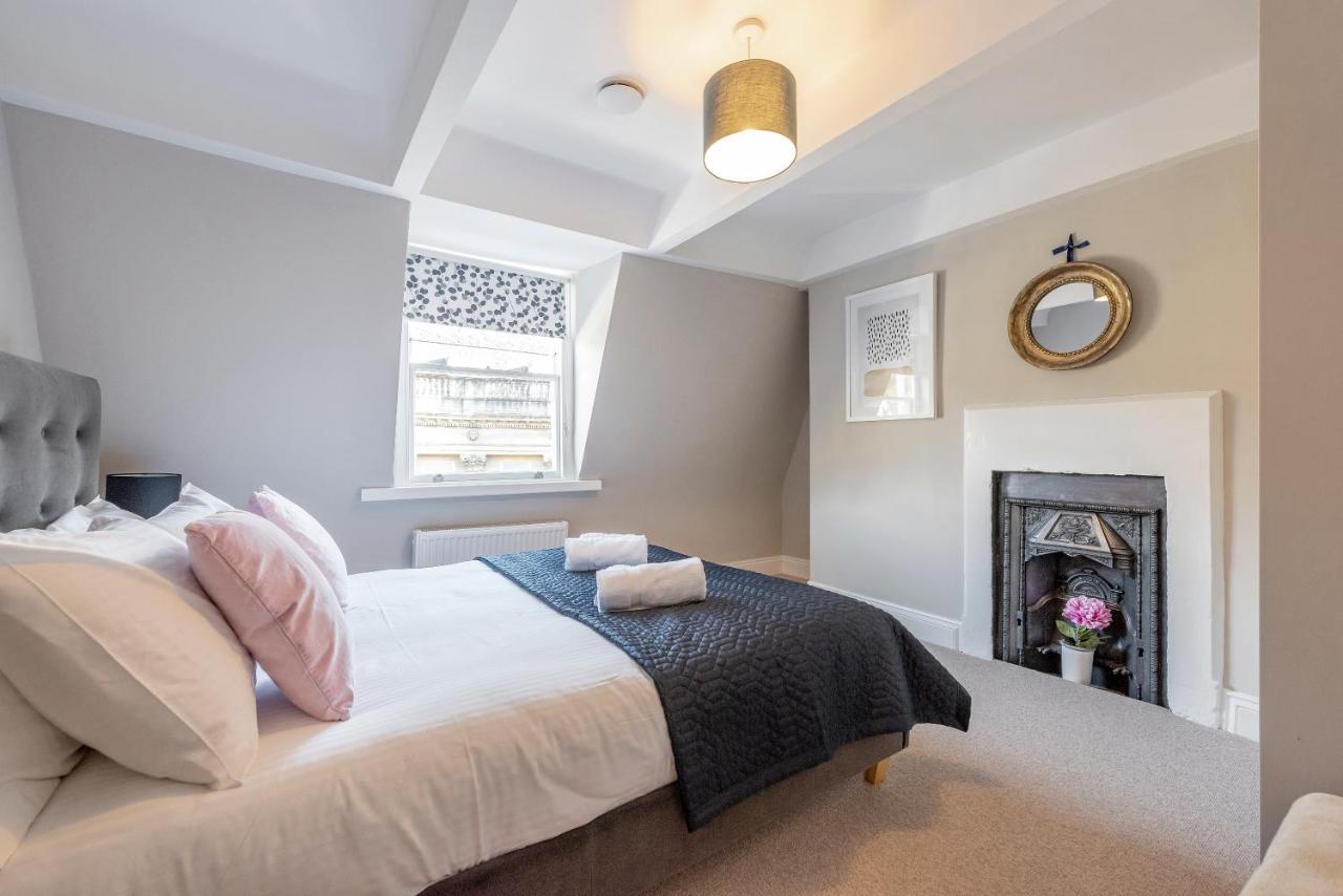 Stunning & Central Milsom Street Apartment Bath Luaran gambar