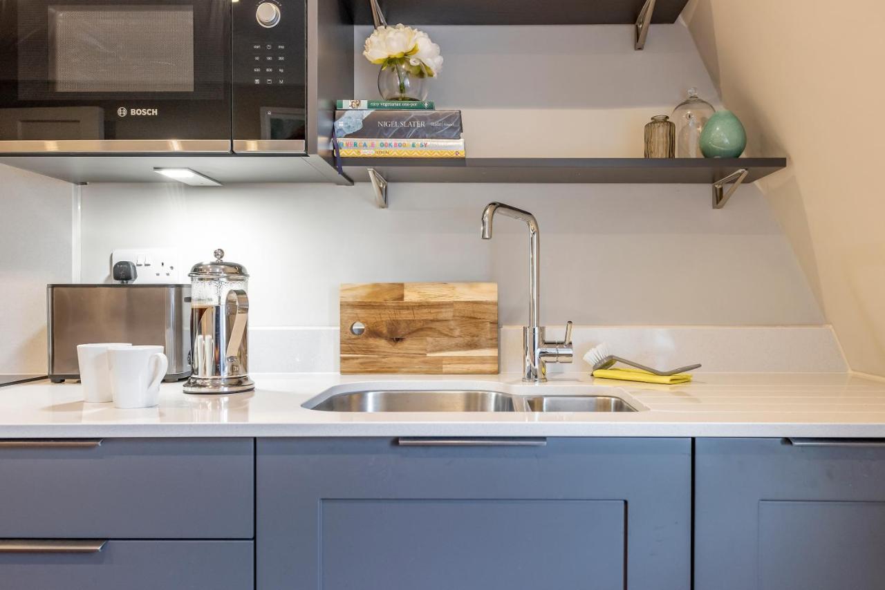 Stunning & Central Milsom Street Apartment Bath Luaran gambar