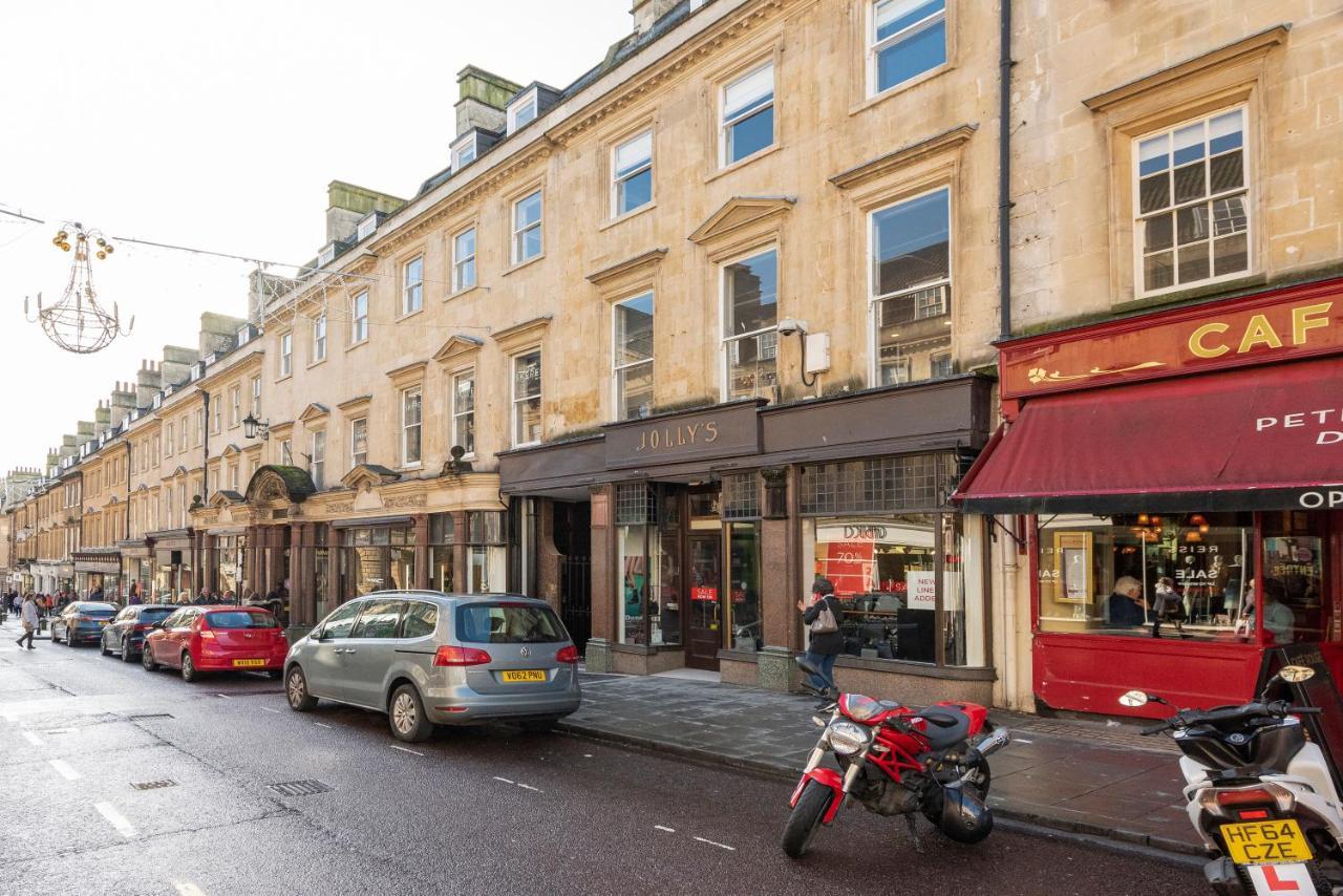 Stunning & Central Milsom Street Apartment Bath Luaran gambar