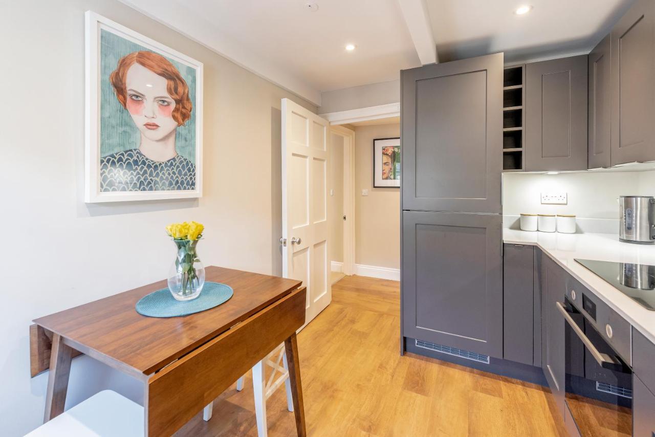 Stunning & Central Milsom Street Apartment Bath Luaran gambar